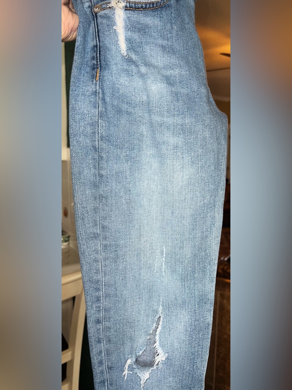 Rag & Bone skinny medium Blue Denim Jeans size 26 - Picture 11 of 11